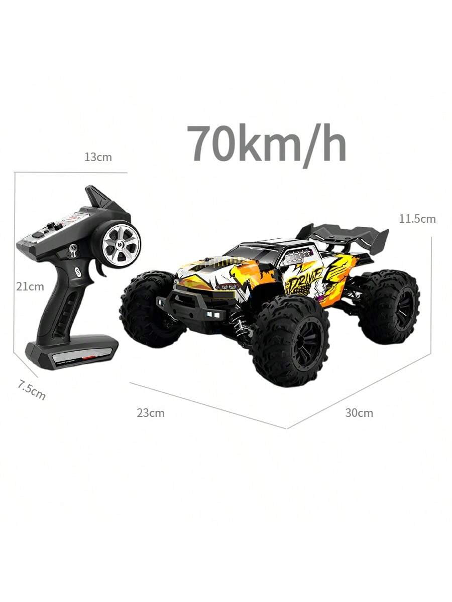 Professional Rc Remote Control 4Wd High Speed Car 70Km Adults' Model 1:16 Drift Racing Off-Road Pick-Up Toy Car Brushless Motor Version 1Pc