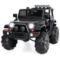Jumbo 12V Kids Electric Ride on Car with Parent Remote, Seat Harness