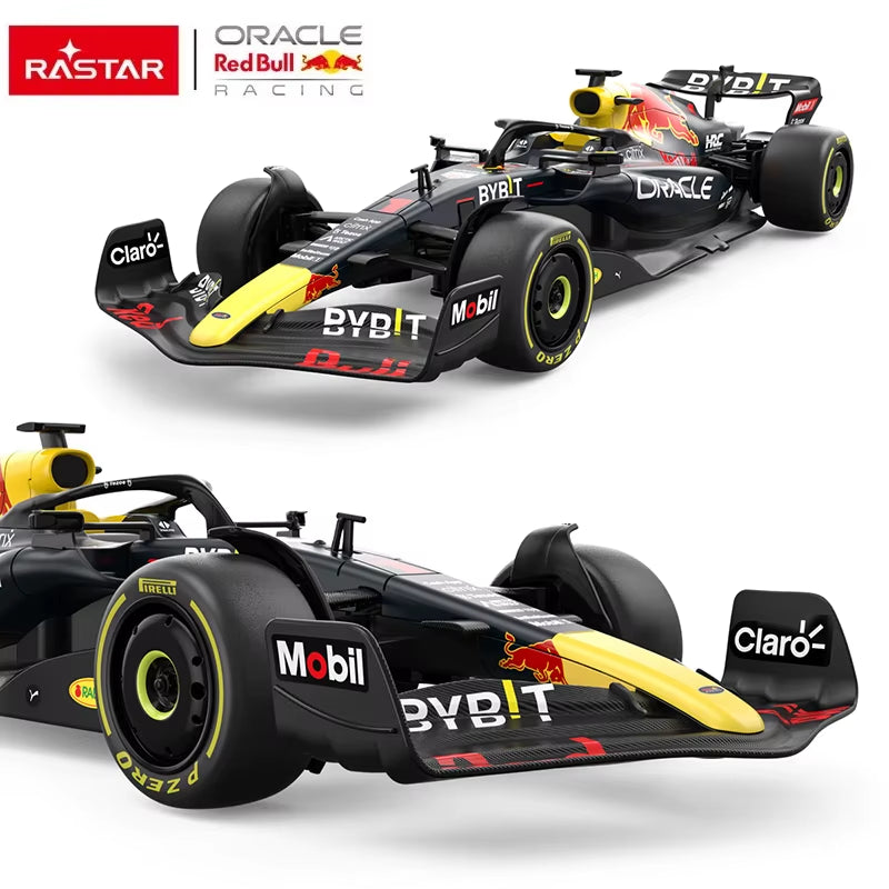 2022 Red Bull RB18 Racing RC Cars Model 1:18 2.4G Remove Controls Cars Toys DIY Label for Cars Adults