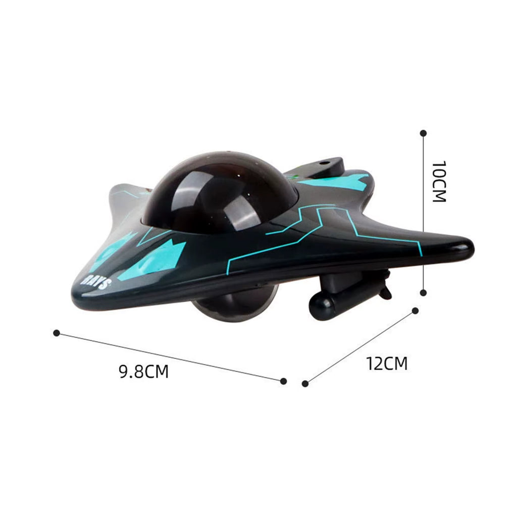 Remote Control Boat Birthday Gifts River Portable Lakes Real-Time Transmission RC Submarine Toy RC Boat with Underwater Camera