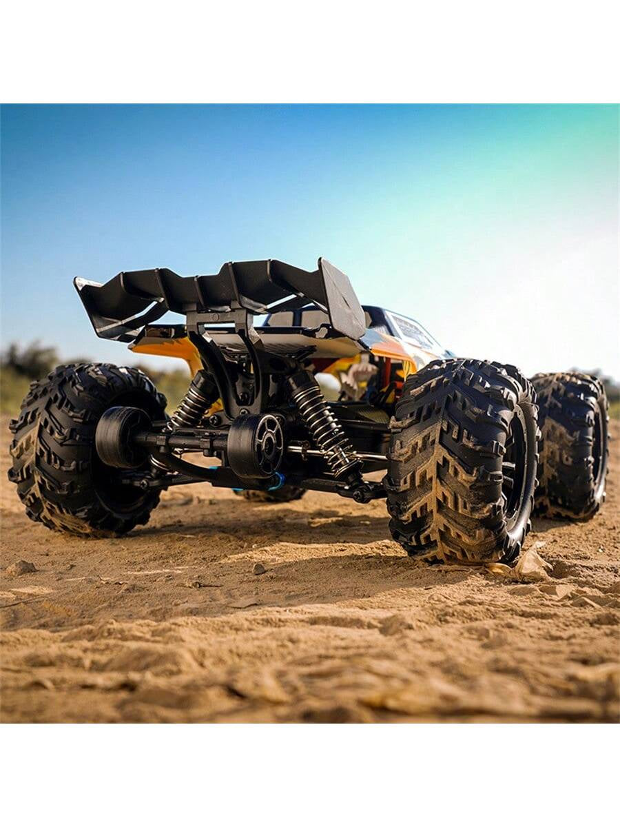 Professional Rc Remote Control 4Wd High Speed Car 70Km Adults' Model 1:16 Drift Racing Off-Road Pick-Up Toy Car Brushless Motor Version 1Pc