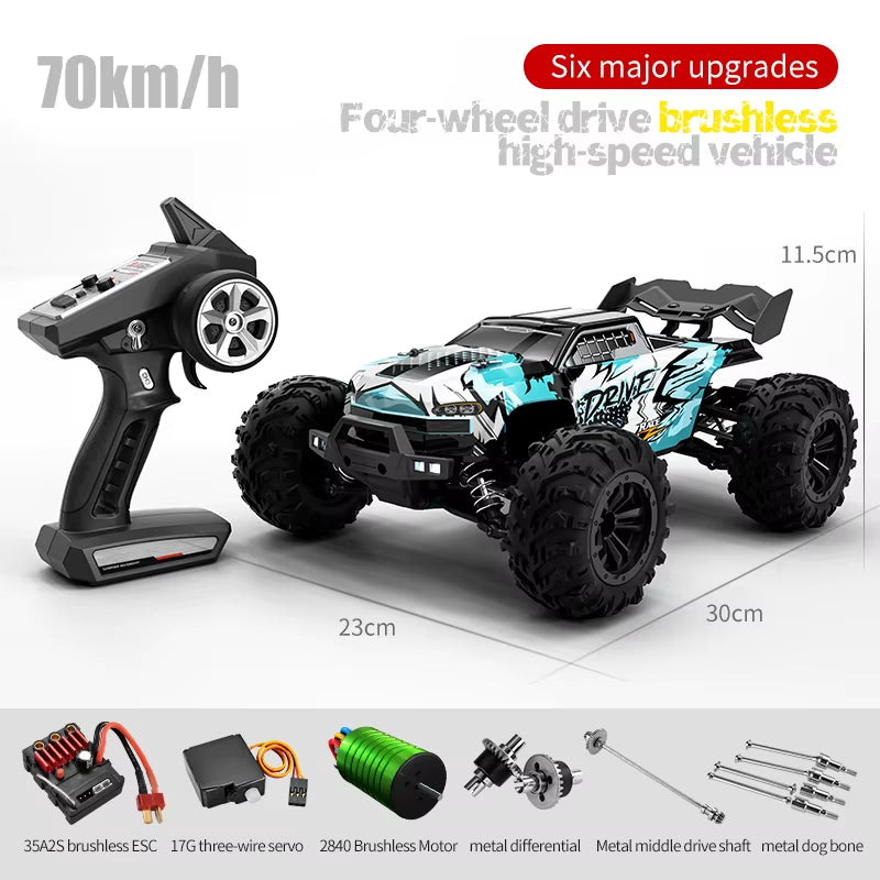 1:16 RC High Speed Car Off-Road 4WD Monster Truck Climbing Vehicle Boys Toy Remote Control Car