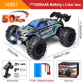 1:16 RC High Speed Car Off-Road 4WD Monster Truck Climbing Vehicle Boys Toy Remote Control Car