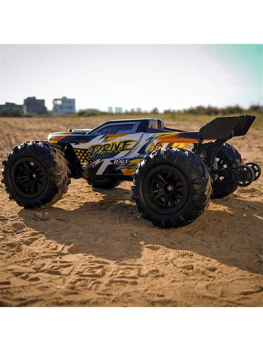 Professional Rc Remote Control 4Wd High Speed Car 70Km Adults' Model 1:16 Drift Racing Off-Road Pick-Up Toy Car Brushless Motor Version 1Pc